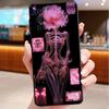 Skeleton Art Phone Case For Motorola Edge 60 50 40 Pro 60 50 40 30 Ultra Neo Fusion Moto G Play G Stylus G Carcasas