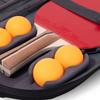 Stable Table Tennis Gear Bag Double Storage Space Impacts Resistant Materials For Professional Player