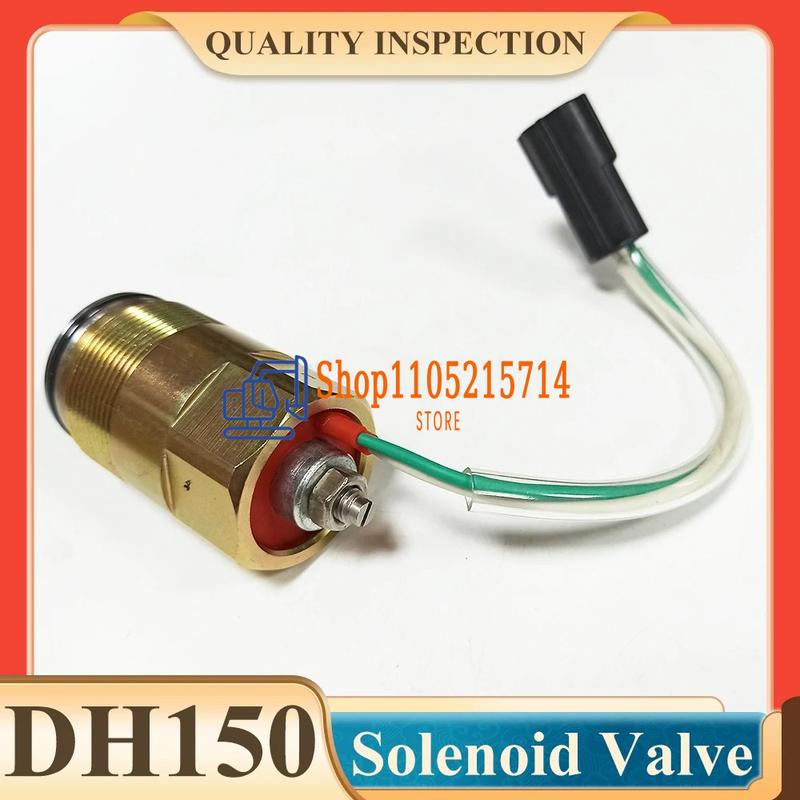 Excavator Parts DH150 Hydraulic Pump Proportional Solenoid Valve K3V112 DH220 DH215 DH225 SH280 DH300l-7/9