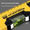 High Precision Magnetic Aluminum Bubble Level - Drop-Proof Household Tool
