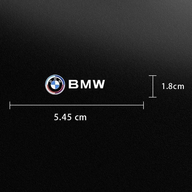 E60 E93 2025 New For BMW M X3 X5 X6  Car Goods Brake Caliper Badge Sticker Decorate Decal For BMW 50th E36 E46 E63 E64 E65 E66 F
