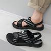 Sandalen Herren Sommer verschleißfest Sport High-End Römisch Internet-Prominente tragen Badeschuhe zur Arbeit 611-K