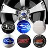 4pcs 56MM Car Wheel Hub Center Stickers Decal Emblem for Subaru ASCENT BRZ FORESTER IMPREZA LEVORG OUTBACK STI TRIBECA WRC WRX Ysi8
