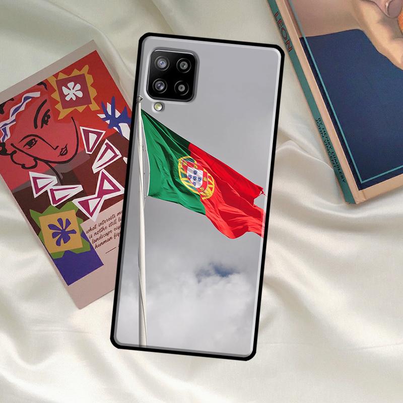 

Portugal Flag Case For Samsung Galaxy A33 A13 A36 A56 A23 A52 A32 A12 A54 A34 A14 A16 A26 A53 A15 A35 A55 Samsung A22 5G
