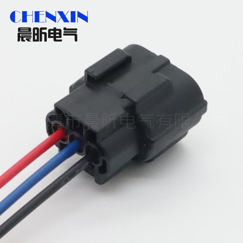 3 Pin camshaft eccentric shaft position sensor plug harness connector 174357-2 368523-1 174359-2 for S60 S80 XC60 XC90