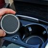 Auto-Wasserbecherhalter, rutschfeste Gummimatte mit Diamant-Strass für Flaschenhalter, Untersetzer, rutschfeste Getränkehalter für den Autoinnenraum