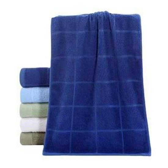 Celobavlněný ručník armádní zelené barvy pro armádu, výcvik, koleje a staveniště