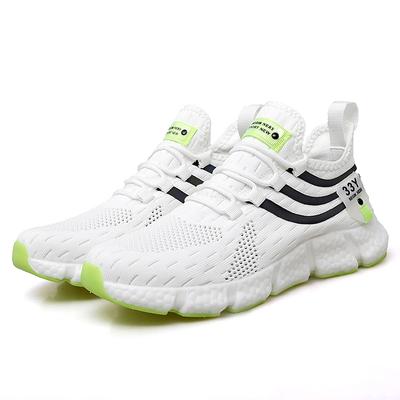 Men Casual Sneakers Shoes Summer 2024 Comfortable Man Running Sports Shoes Breathable White Brand Shoes Lightweiht Tennis Shoes