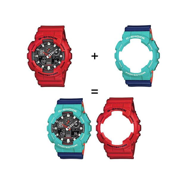 Casio GA-100B-4AER Watch