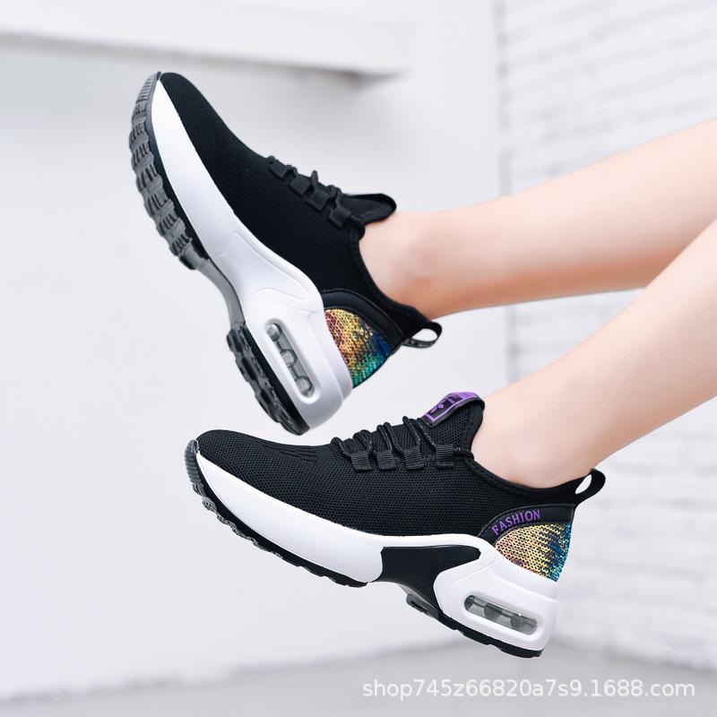 

Yang Liping Square Dance Shoes Soft Sole Middle Heel Four Seasons Belt Heel Dance Shoes Jazz Dance Step Dance Shoes Women s Shock Absorption 40