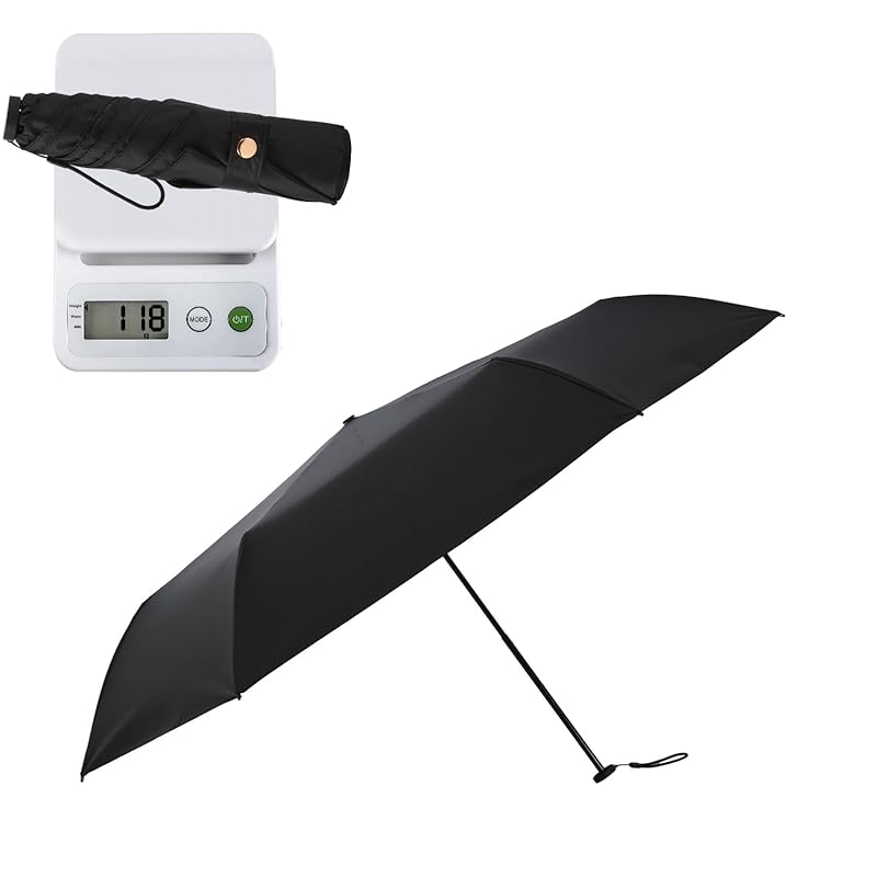 

[PAFH[PAFHL] parasol super lightweight 117g-135g 6 bones folding umbrella folding umbrella UV cut 100 Completely blacked out mother s day Umbrella