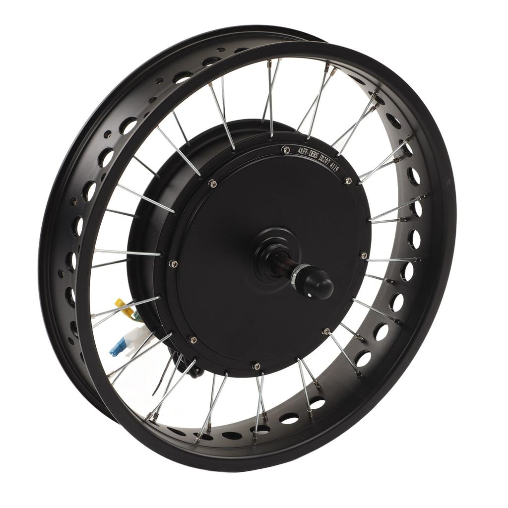 48V 1000W Electric Bike Conversion Kit 20in Rear Hub Cassette Motor Wheel Controller S866 Meter