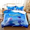 Happy Sugar Life Bedding Set Single Twin Printed Bed Set With Pillowcase Bed Duvet Cover Soft Single Double Queen King Size