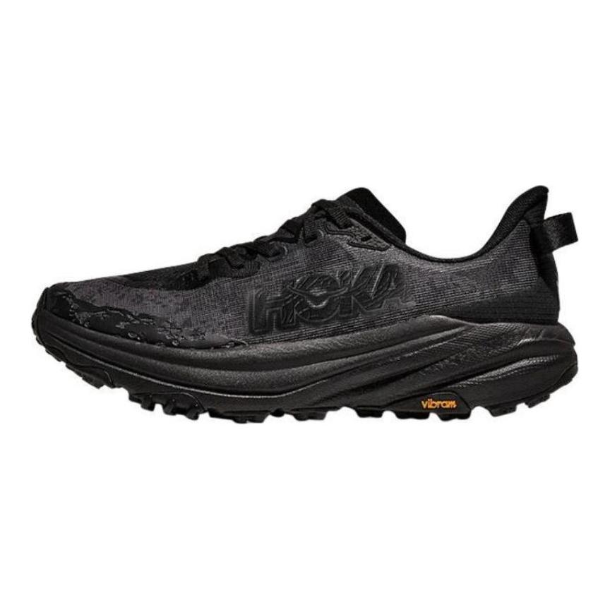 HOKA One One Speedgoat 6 Triple Black Women's Sneakers 1147811-BBLC