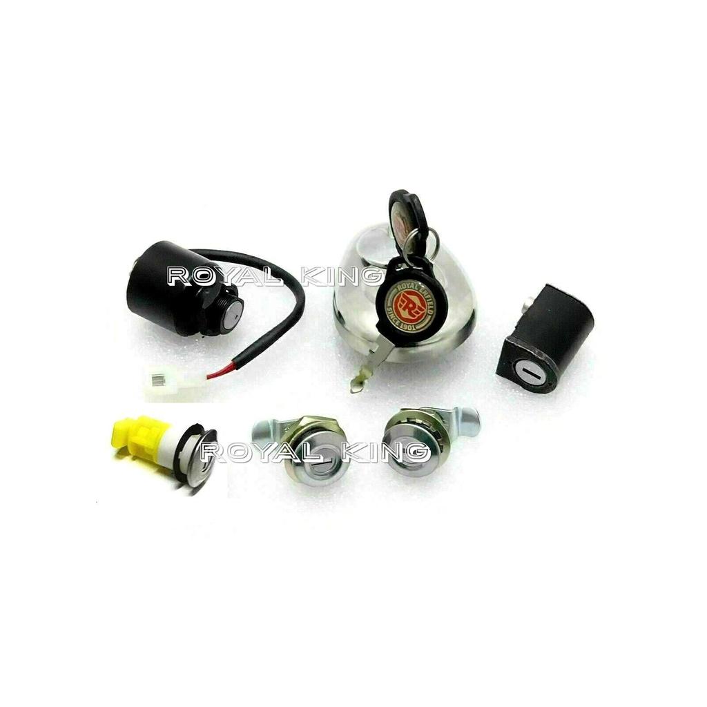 Royal Enfield "Common Key Set" For Old Classic 350 & 500cc