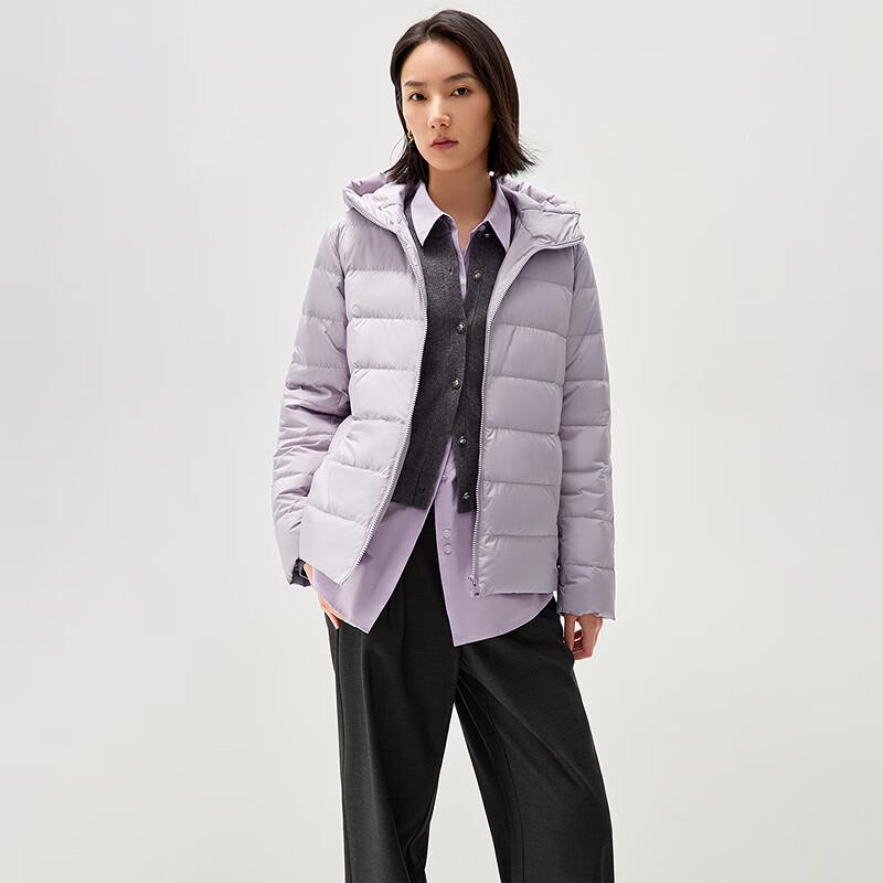 HLA Women's Hooded Duck Down Winter Jacket