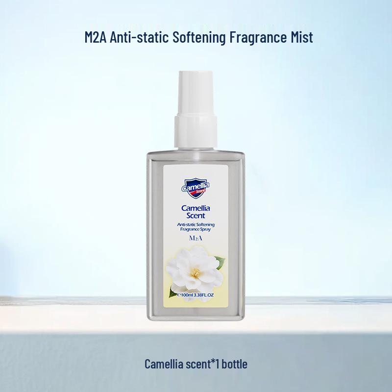 M2A Anti-static Camellia & Pomegranate Alcohol-Free Deodorant Spray - Light Scent Perfume.