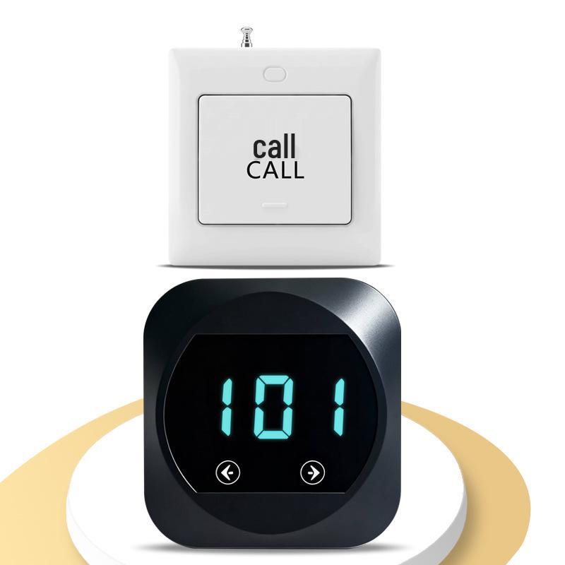 Wireless Service Pager for Billiard, Chess, Card Rooms, Tea Houses, Hotels, Nursing Homes, and Hospitals