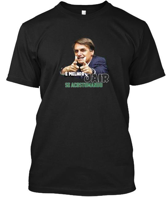 Bolsonaro Para Presidente T-Shirt M