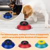 Pet Slow Feeder Licking Bowl with Suction Cup Non-Slip Base Interactive Sniffing Food Toy for Dogs and Cats To Promote Healthy Eating Habits