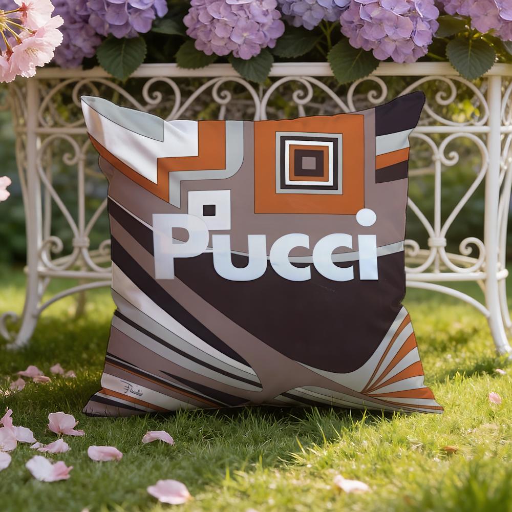 iEMILIO P-PUCCIS S.p.A Cushion Cover Home & Car Dual-Scene Pillow Cover: Reversible for Premium Comfort