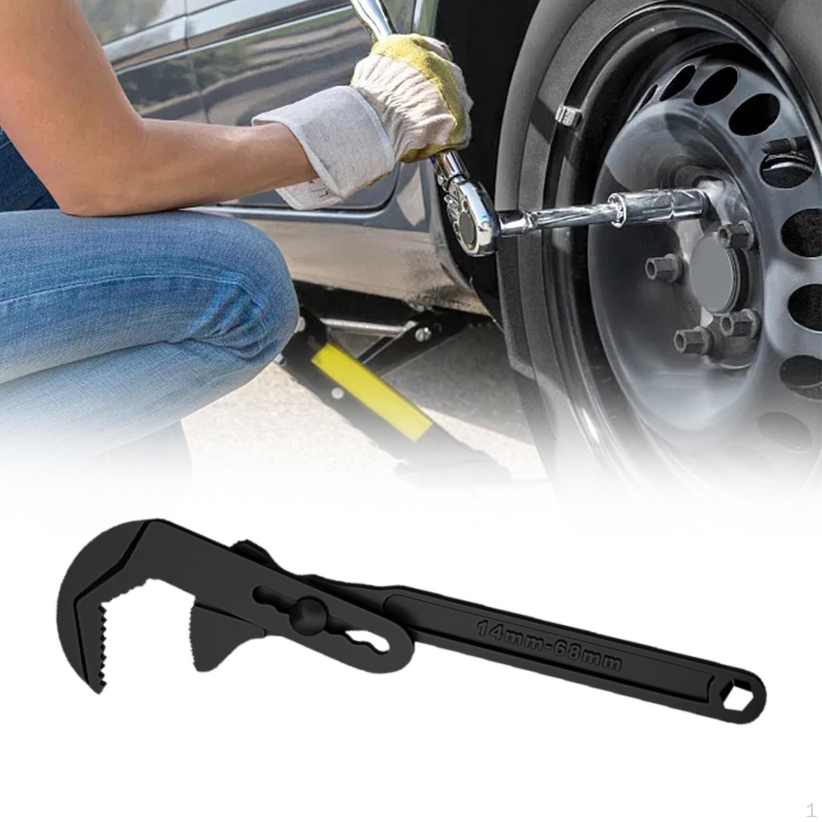 Adjustable Wrench, Disassembly Hand Tools, Professional Universal Practical 14mm~68mm