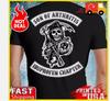 Son Of Arthritis Ibuprofen Chapter Motorcycle Biker Backside Skull T-Shirt