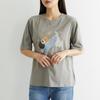 Dedra Dodi PrinTing T shirT Tbf3080