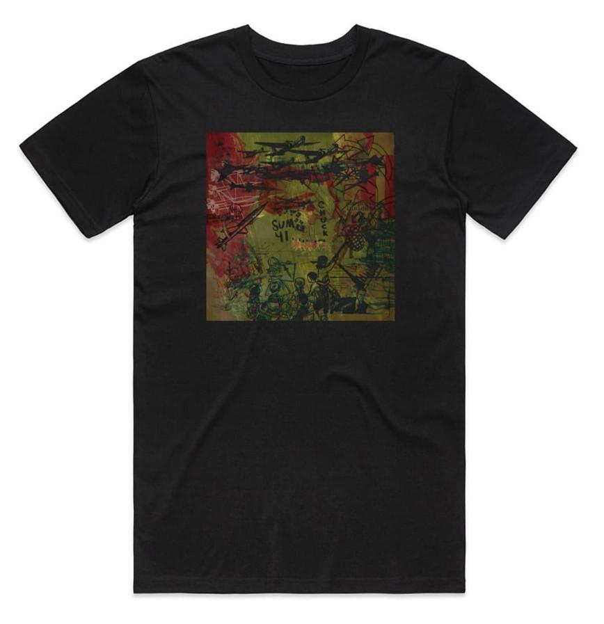 

Sum 41 Chuck Album Cover T-shirt size S-5XL Unisex T-Shirt XL
