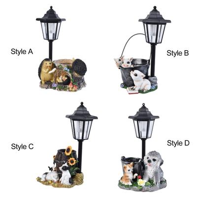Venkovní osvětlení – Solární lampy