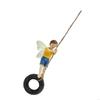 62KD Miniature Swing Fairy Figurine Garden Decorations Outdoor Indoor