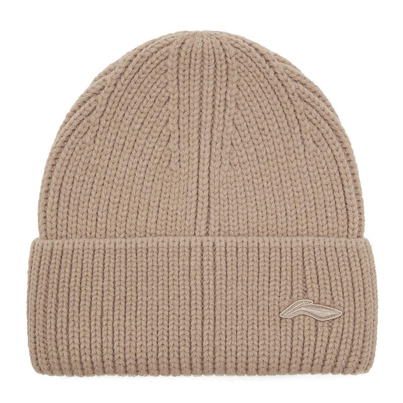 Li Ning Beanies Unisex Milk Tea Brown AMZU081-4 OS