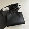 Vintage PU Leather Tote Bag for Women Casual Fashion Shoulder Crossbody Bag for Work and Shopping