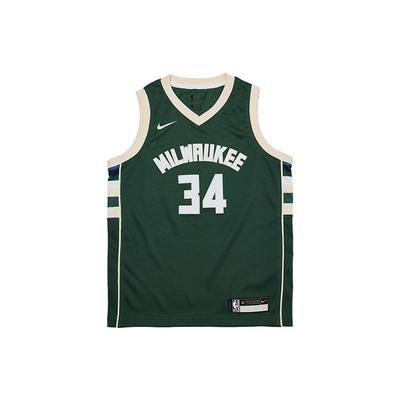 Νεανική Φανέλα Μπάσκετ NBA με Αριθμό και Γράμμα, Αθλητική, Γρήγορης Ξήρανσης, Παιδική, Πράσινη 3Z2B7BZ2P-BCKGA