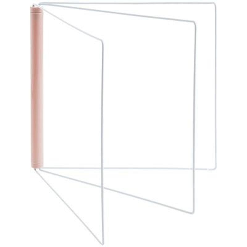 1PCS Three Towel Bar Rack Metal Foldable Towel Clothing Rag Shelf Kitchen Sink Desktop Towel Sponge