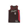 Nike Maglia da Basket da Uomo Grigio Antracite Scuro Marrone CN1775-250