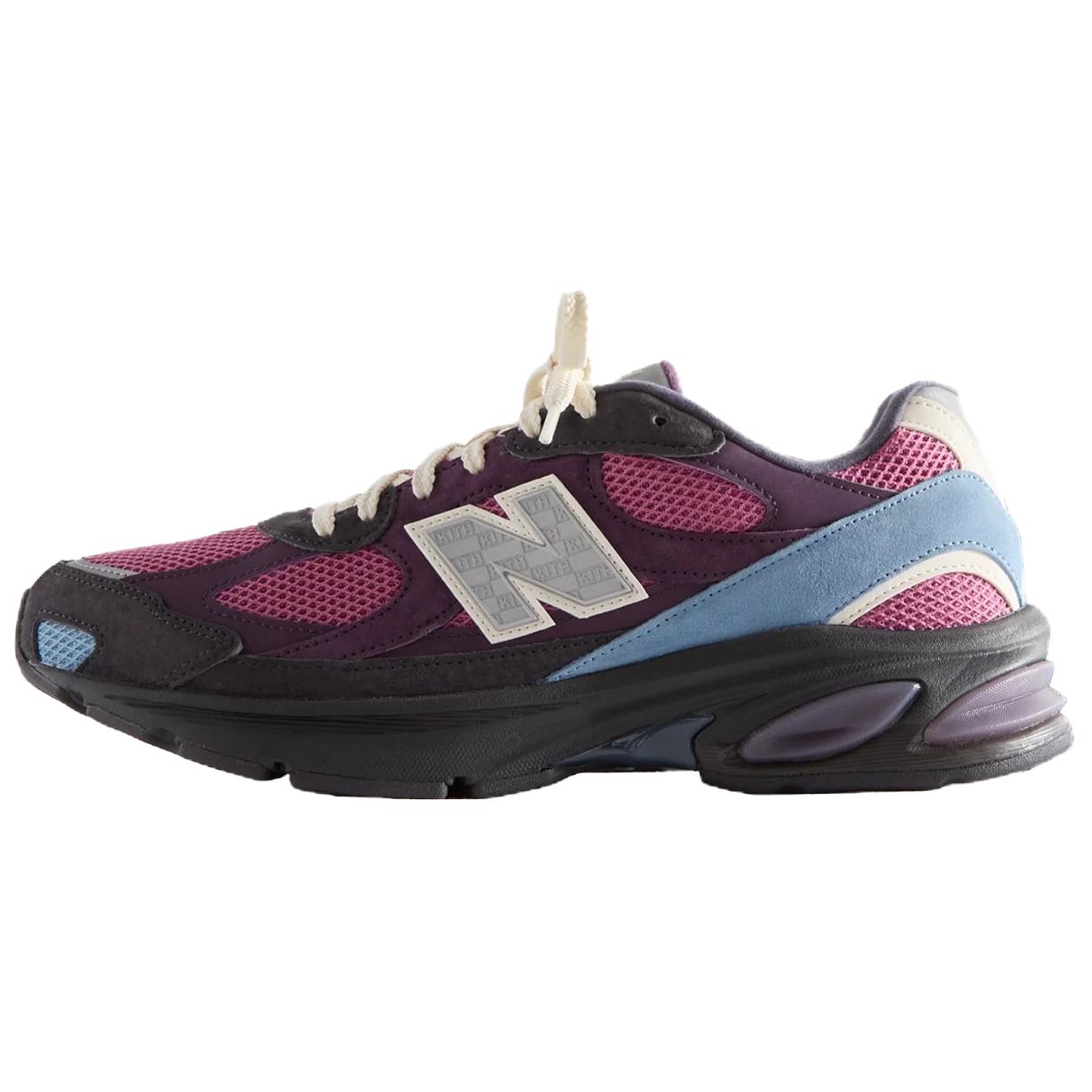 

Новые New Balance 2010 Kith Фиолетовый Черный U2010KTC 43