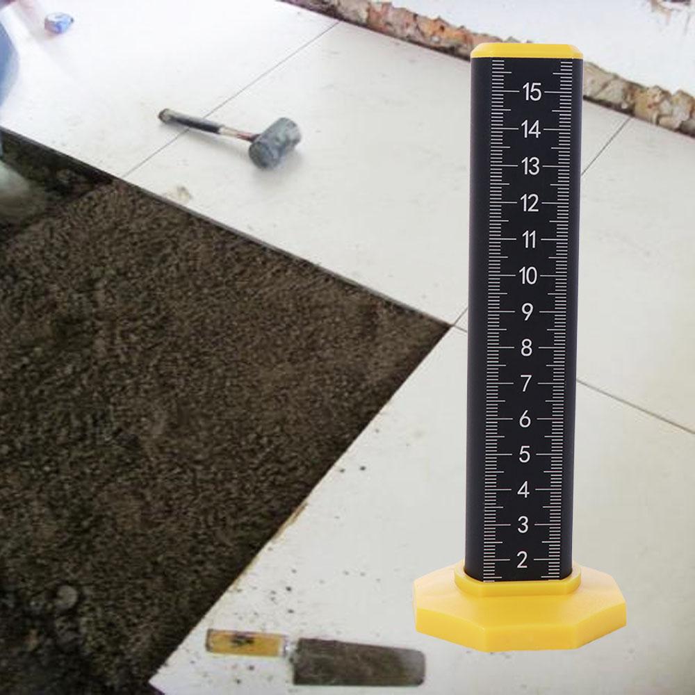 Light Steel Equal Height Ruler Magnetic Floor Tile Ruler Ceiling Leveling Ruler  Wall Tiling