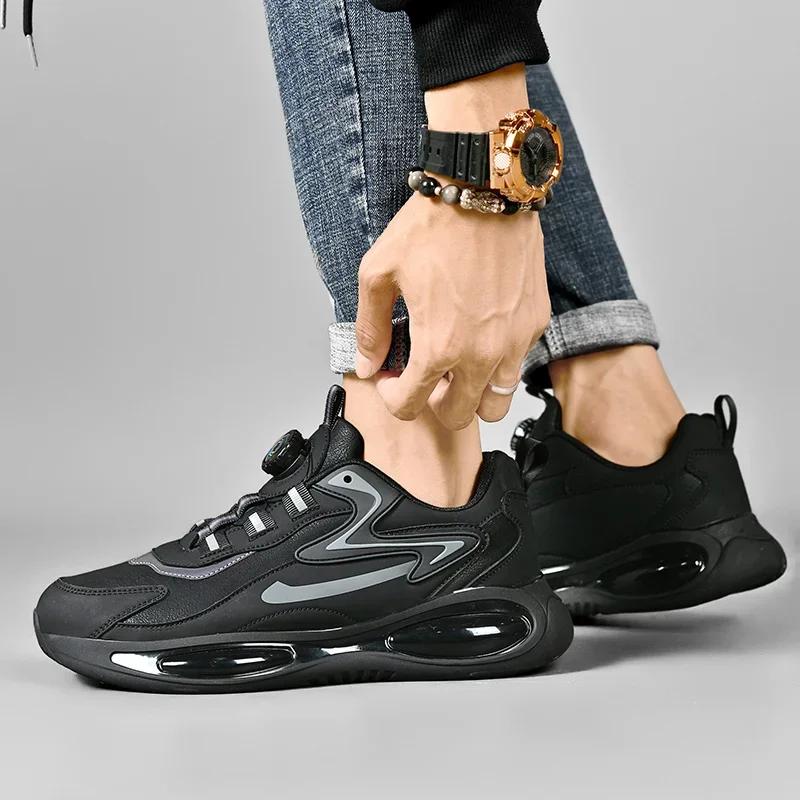 New Shoes For Men Sneakers Male Casual Mens Shoe Tenis Luxury Shoes Trainer Race Breathable Shoes Fashion Loafers Running