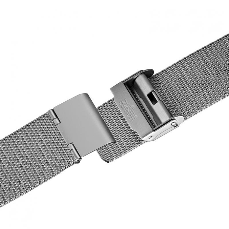 Braun Bn0021bkslmhg Classic Public Metal Watch