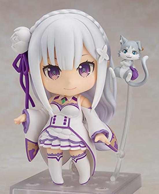 Good Smile Company Nendoroid Re:ZERO -Starting Life In Another World- Emilia Non-scale Plastic Painted Movable Figure Secondary Resale