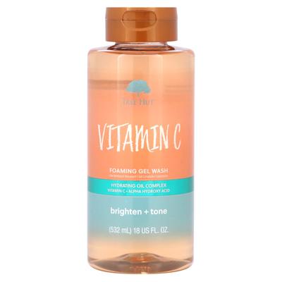 Foaming Gel Wash, Vitamin C, 532ml (18fl Oz)