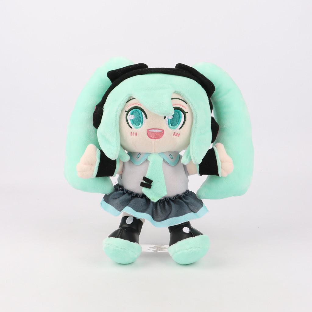 Plush Hatsune Miku Toys Cute Cartoon Girl Children Birthday Holiday Gift Dolls