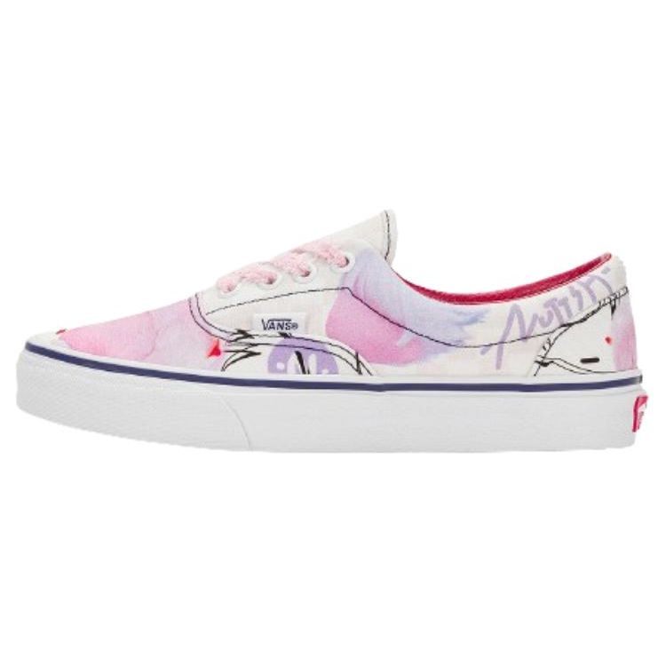 Era x Vans Low Top Sneakers Unisex Pink White VN000EWZCY7 36