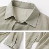 Sunscreen Clothing for Women Summer Thin Chiffon Cardigan with Long Sleeves Draped Over A Shawl Medium Length Shirt Collar Jacket