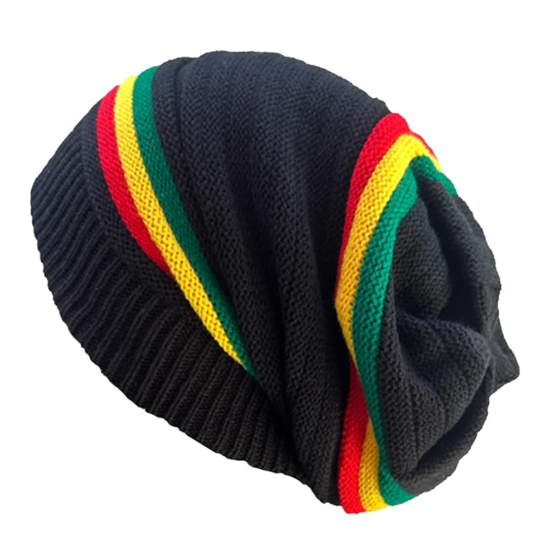 

[A sTool] reggae hat knit hat tam hat Tam knit raster (D)