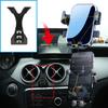 Car Mobile Phone Holder Accessories for Mercedes Benz GLA X156 CLA  2015~  GPS Bracket Navigation Stand Auto
