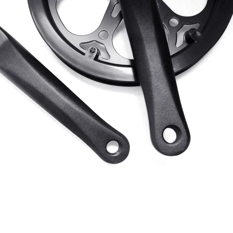 Folding Bike Crankset Chainring 52T/48T/40T Road Bicycles Chainwheel Crankset Folding Bike Chainring Replacement Parts
