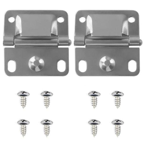 TVETE Cooler Hinges, Stainless Steel Cooler Hinges (Set of 2), Insulated Box Hinges, Ice Chest Stainless Steel Hinges, Thermal Insulated Box Hinges, S