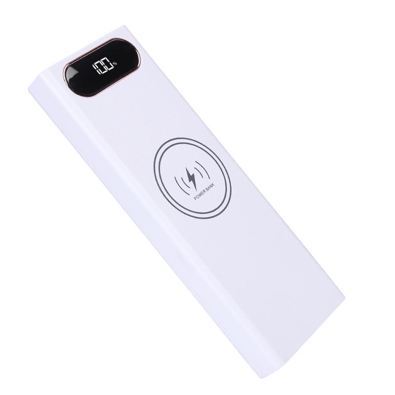 8-Section 18650 DIY Solderless Lithium Battery Power Bank Kit